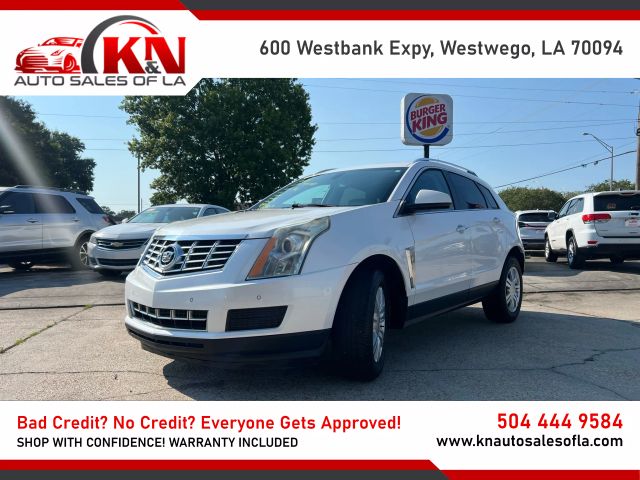 2016 Cadillac SRX