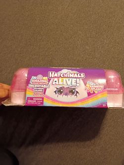 Hatchimals Alive Egg toy