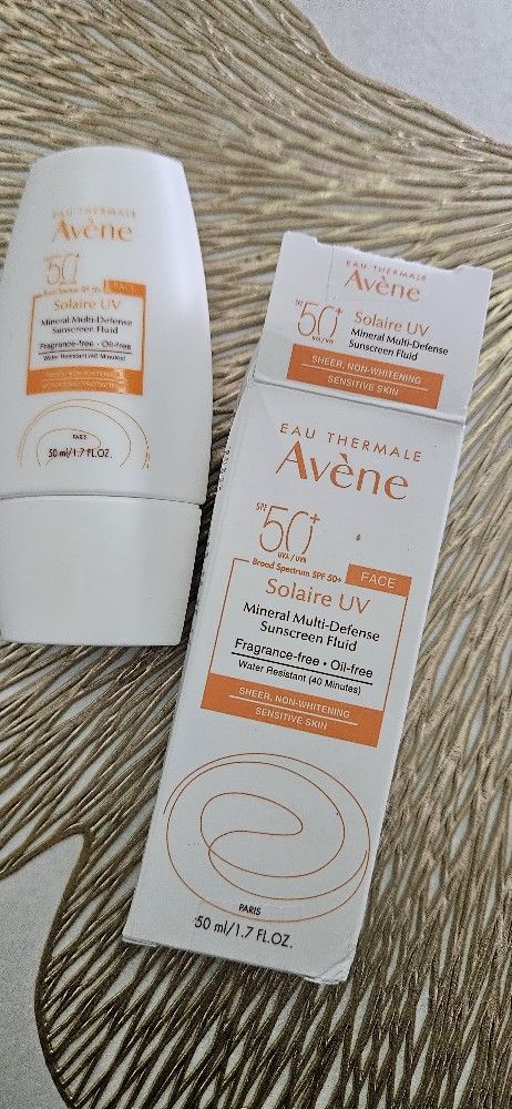 Avene Sunscreen