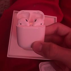 air pods + fast charger 