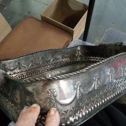 FABULOUS VINTAGE  LARGE TRAY!