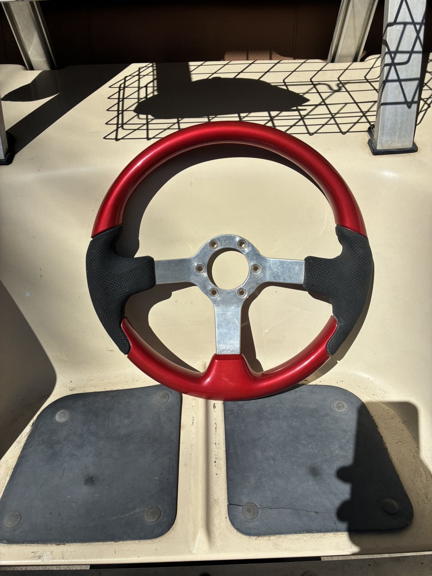 Rare Tc Racing steering wheel