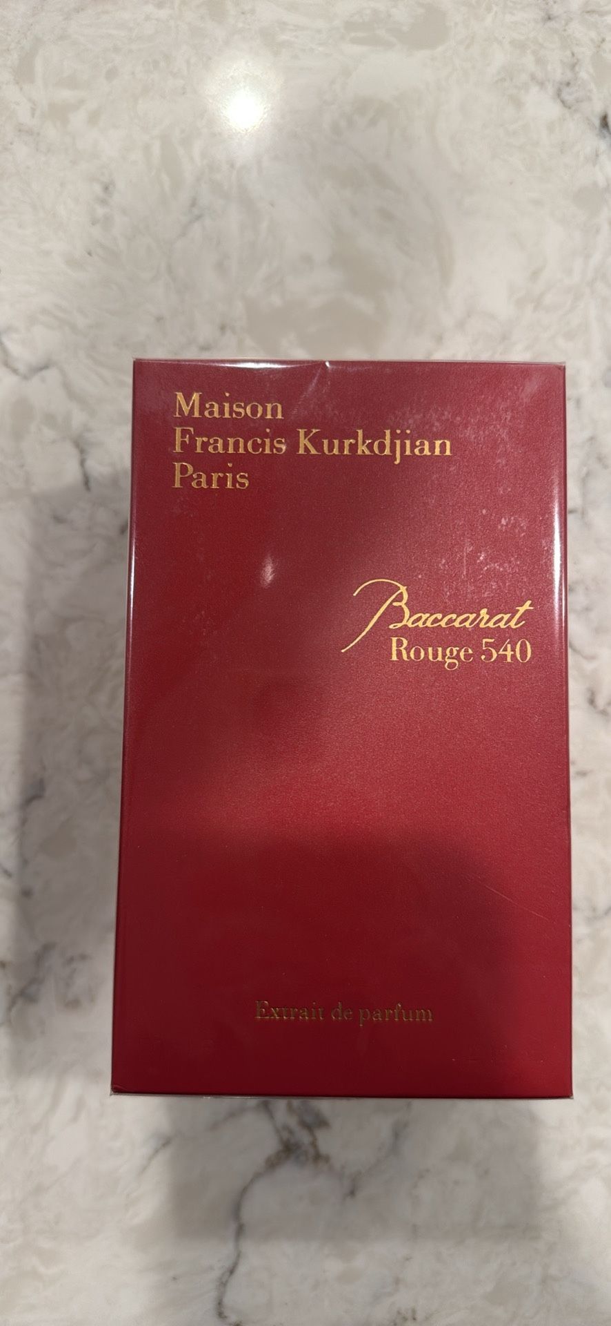 Baccarat Rouge540