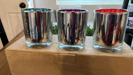 Christmas Candle Holders 