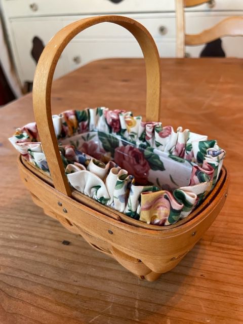 Longaberger Mini Gathering Basket 