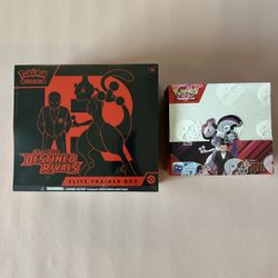 Pokemon Destined Rivals Booster Box + Etb