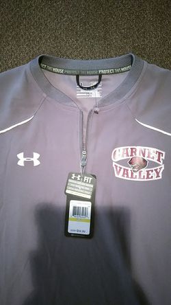 Garnet Valley high school baseball hitting jacket mens M new $55 tag