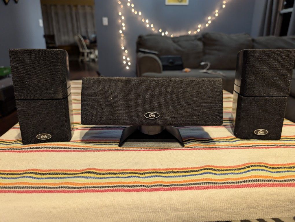 Portable Mini Surround Sound Home Theater Speaker System