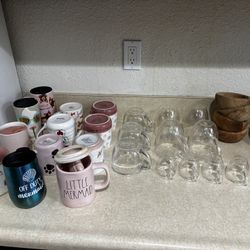 Dishes And Glassware For Sale