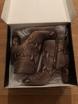 INC Beautiful Ladies Boots( Brand New In Box) Size 8 1/2