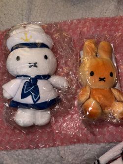Miffy plush