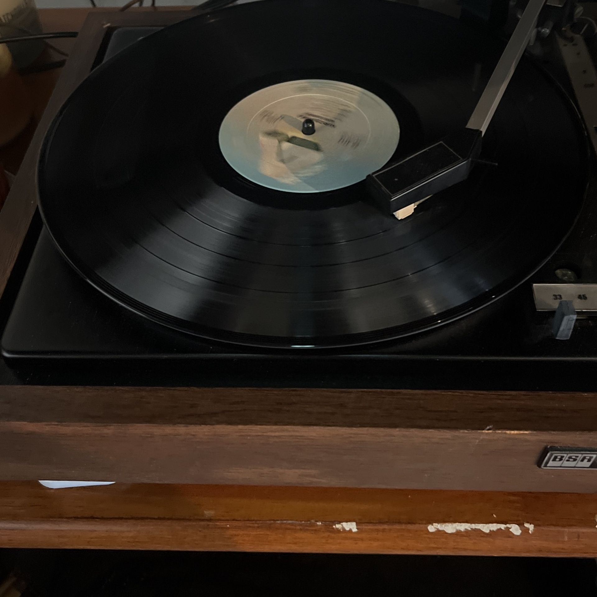 Record Player By BSR