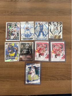 NFL Stars Card Lot