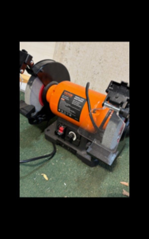 8" Variable Speed Bench Grinder