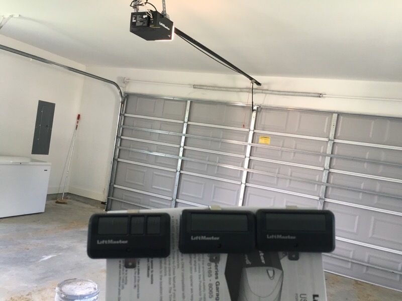 Garage Doors and openers
