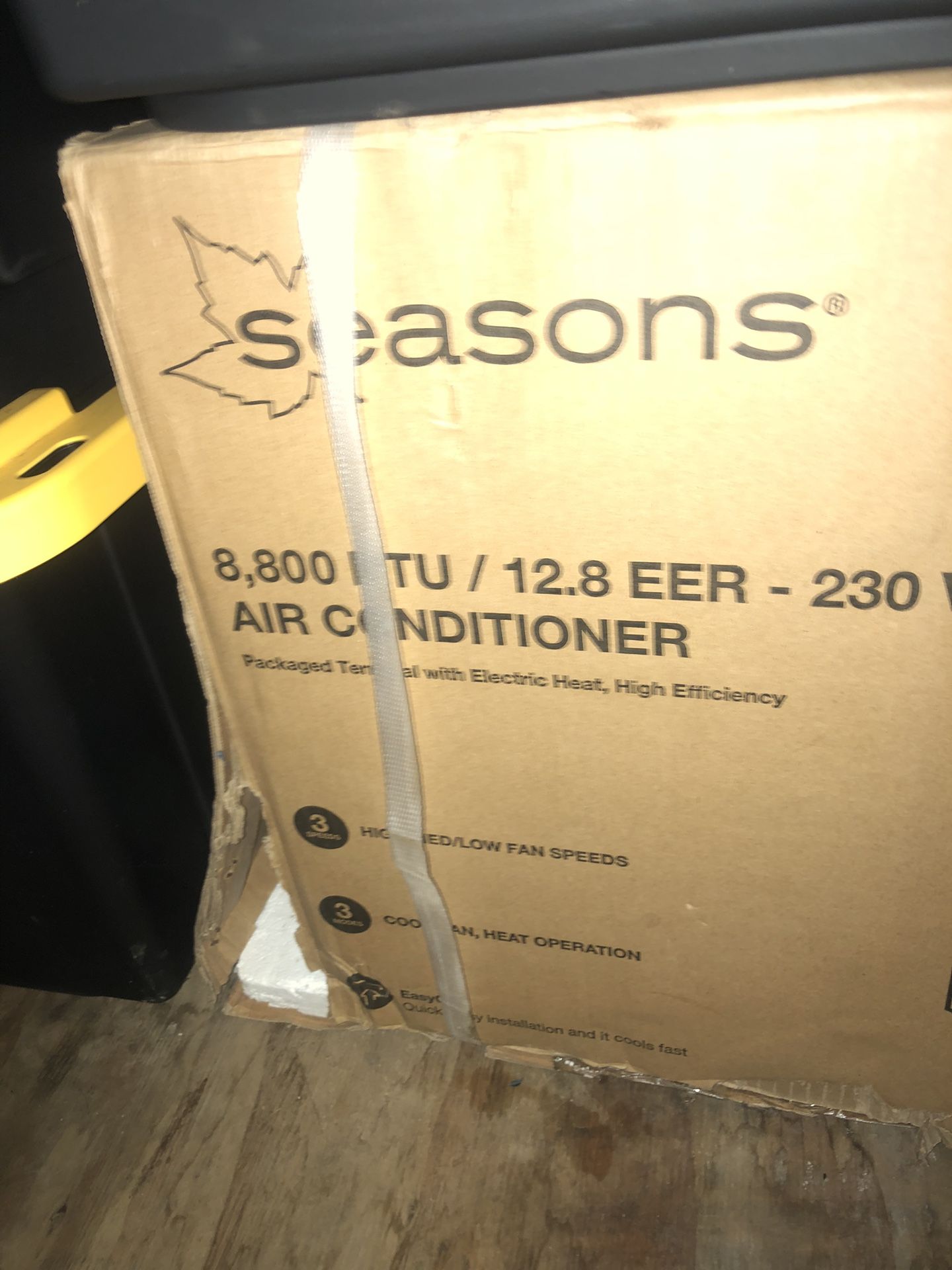 Seasons A/C & Heating Unit