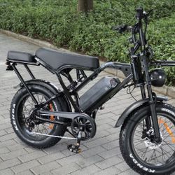 X80 Pro fat tire electric bike