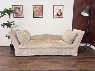 Luxury Designer Daybed Sofa by Donghia – Like New, Statement Piece