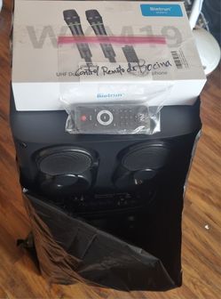 bocina Bluetooth recargable 4000W