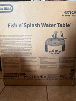 Like New Little Tikes Water Table