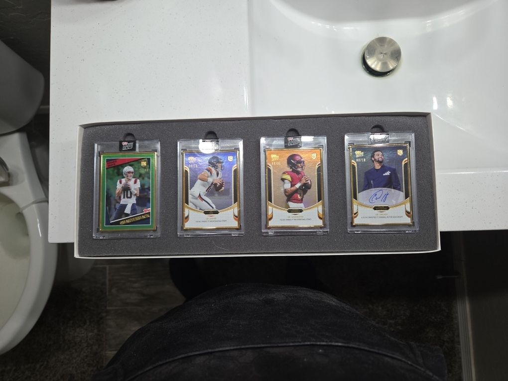 Topps Now 2024 Rookie Campaign Box