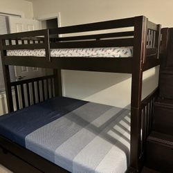 Selling A King Bed And Bunk Bed 