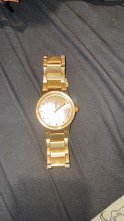 Nixon watch rose gold