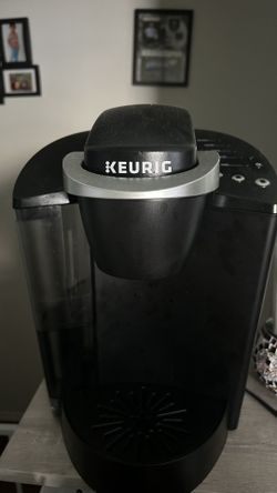 Keurig coffee Maker + Coffee Rotator Holder 