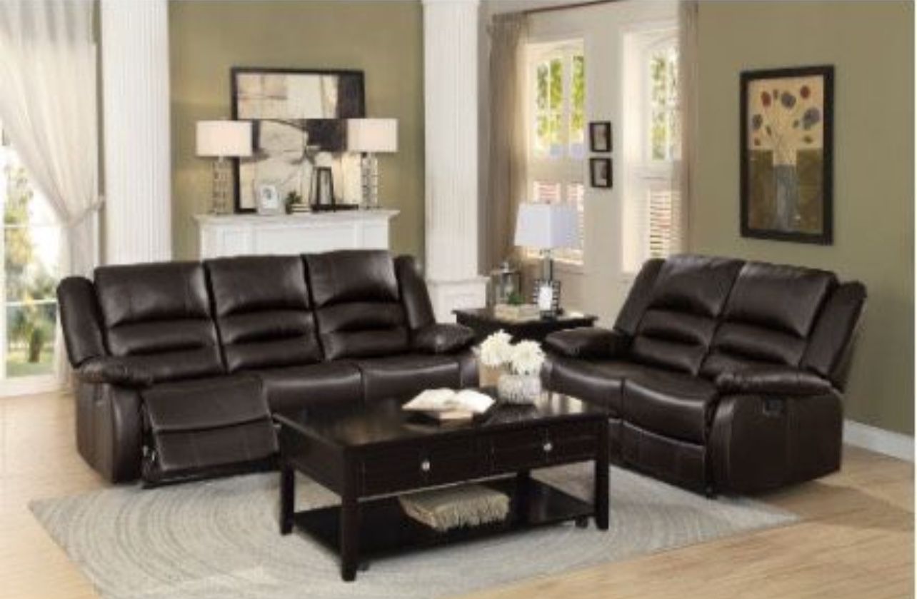 Reclining Sofa And Loveseat Set On 50% SALE