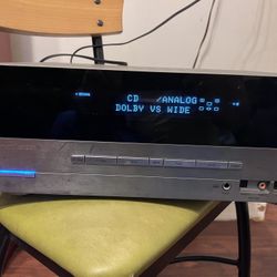 Received  Barman/kardon 