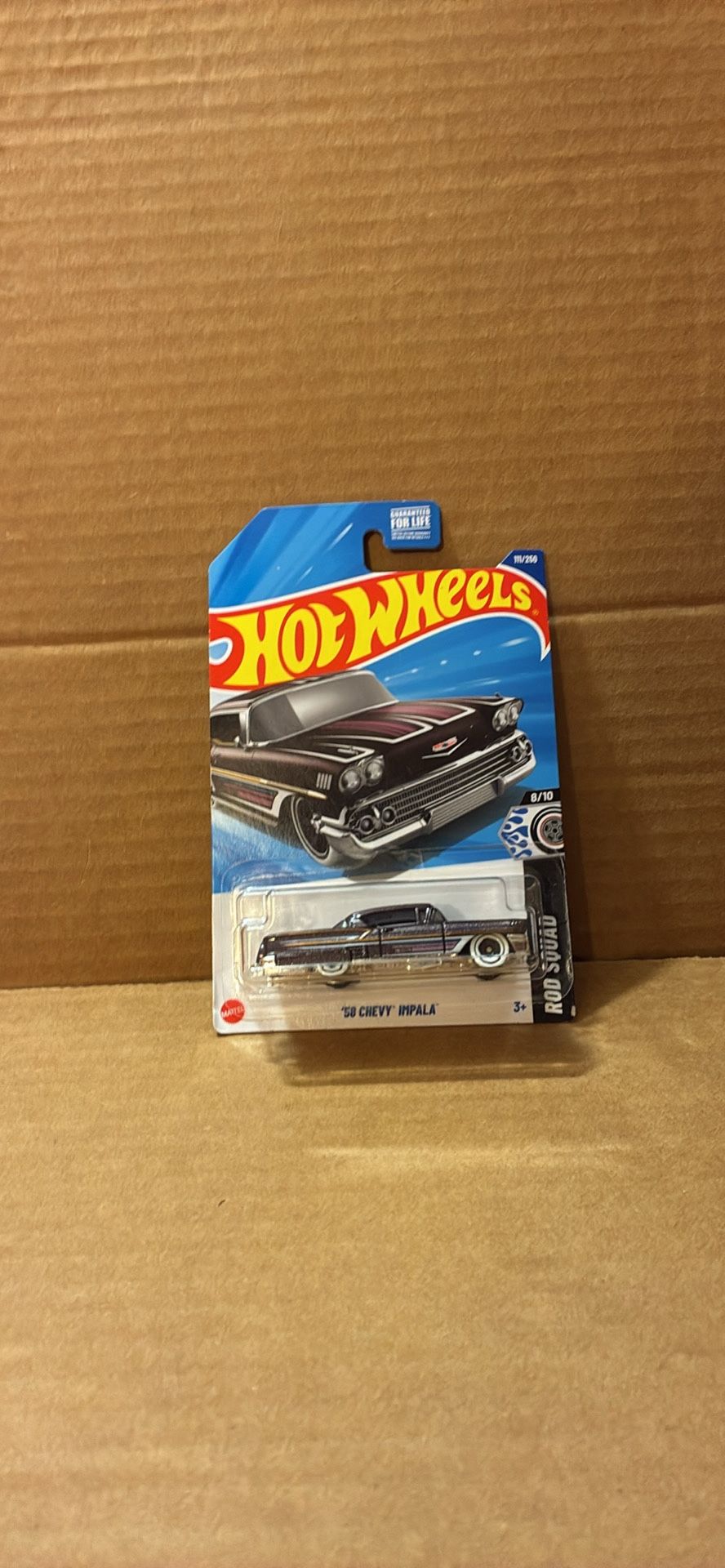 Hot Wheels ‘58 Chevy Impala (Milwaukie,OR)