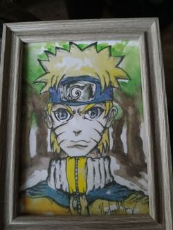 Naruto Uzumaki Framed Painting