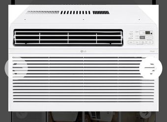 LG 12,000 BTU Smart Wi-Fi Window Air Conditioner (LW1217ERSM1) – Excellent Condition!