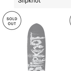 Slipknot Skateboard 