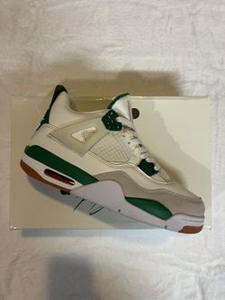 Nike SB x Air Jordan 4 “Pine Green”