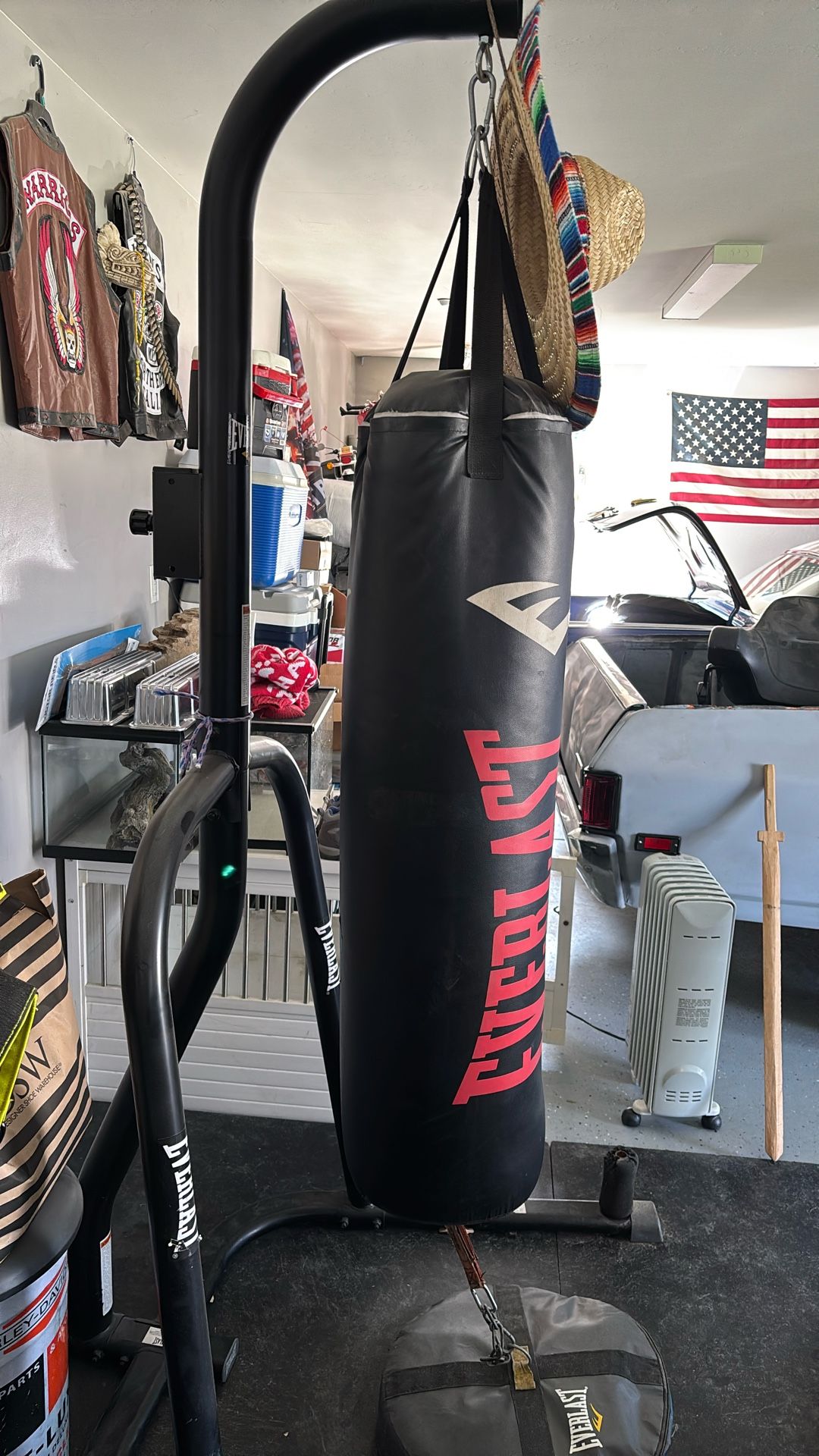 Punching Bag And Stand