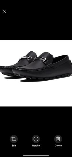 Guess Men's Aalen Driving Style Loafer Size 11