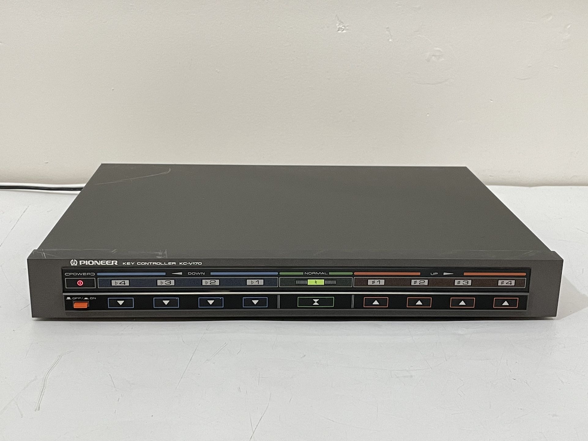 Vintage 1988 Pioneer KC-V170 ~ Key Controller Unit ~ Made in Japan ~ Super Rare