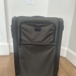Olive Tumi Alpha 3 Suitcase 