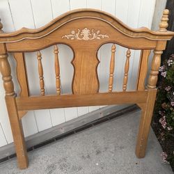 Vintage Twin Headboard