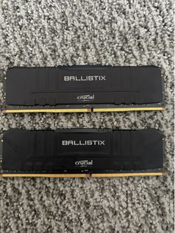 Crucial Ballistix DDR4 3200 MHz 16 gb (2x8GB)