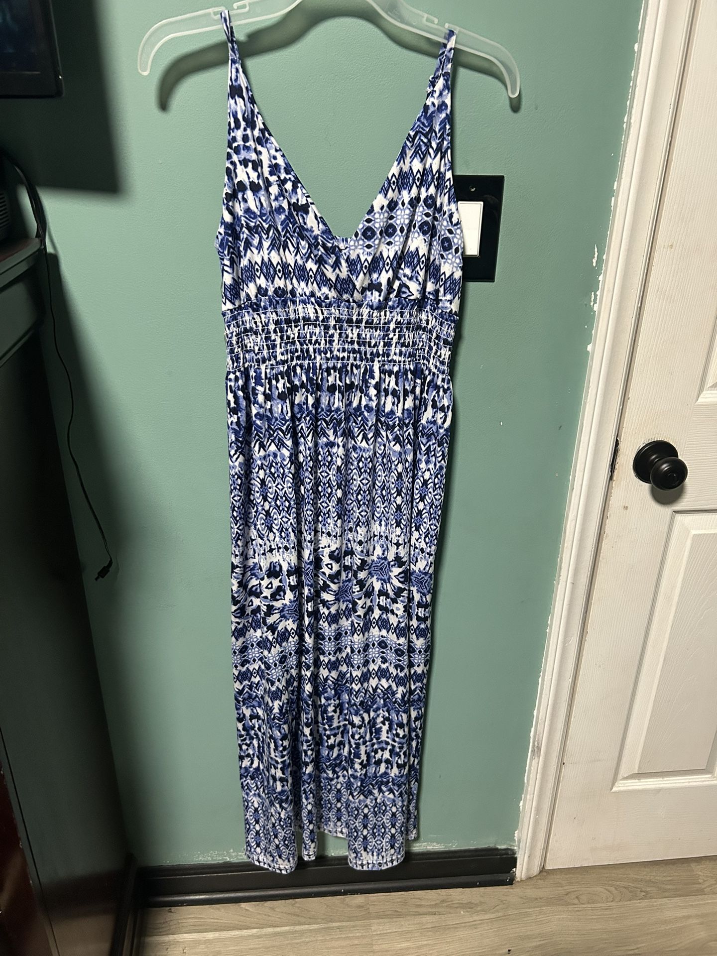 Blue Summer Dress