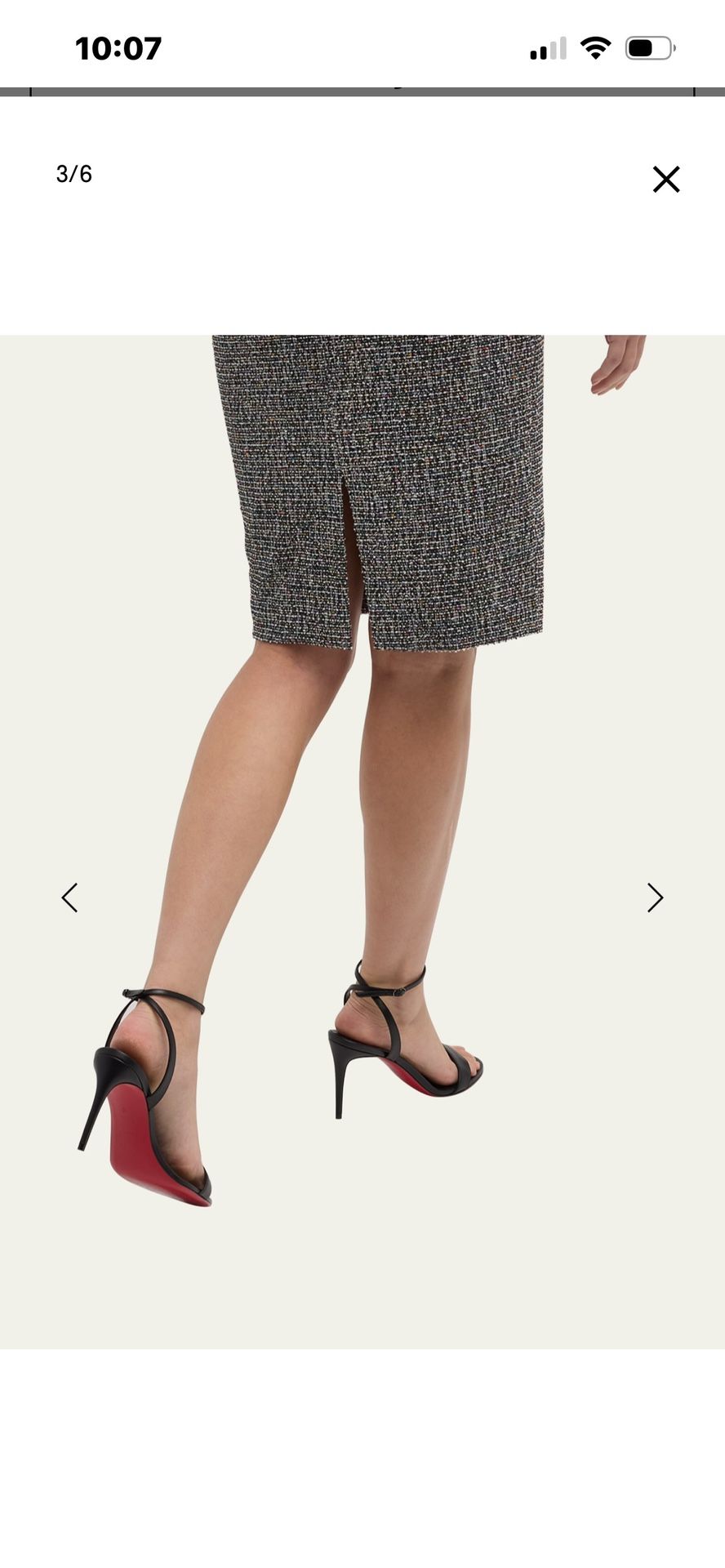 Louis Vuitton (Red bottoms)