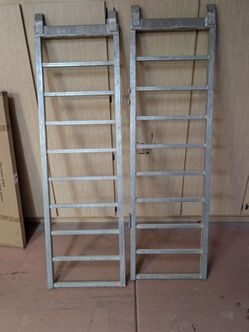 Heavy duty ramps