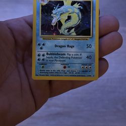 Pokemon gyarados base set