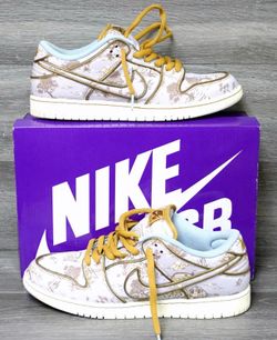 Nike SB Dunk Low Premium City Of Style FN5880 001 Men's Size 11.5 READ DISC