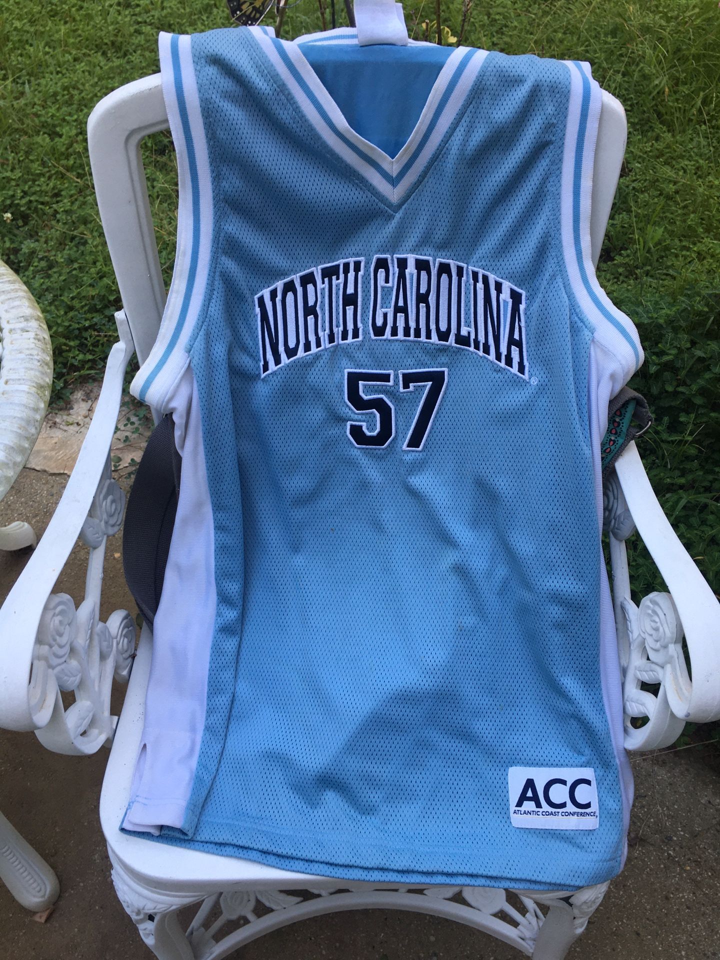 UNC Authentic Jersey. Size M