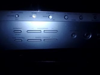 Yamaha 250 watt Receiver/Amp