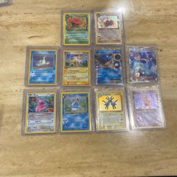 Pokemon cards