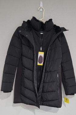 Womens Andrew Marc Winter Jacket